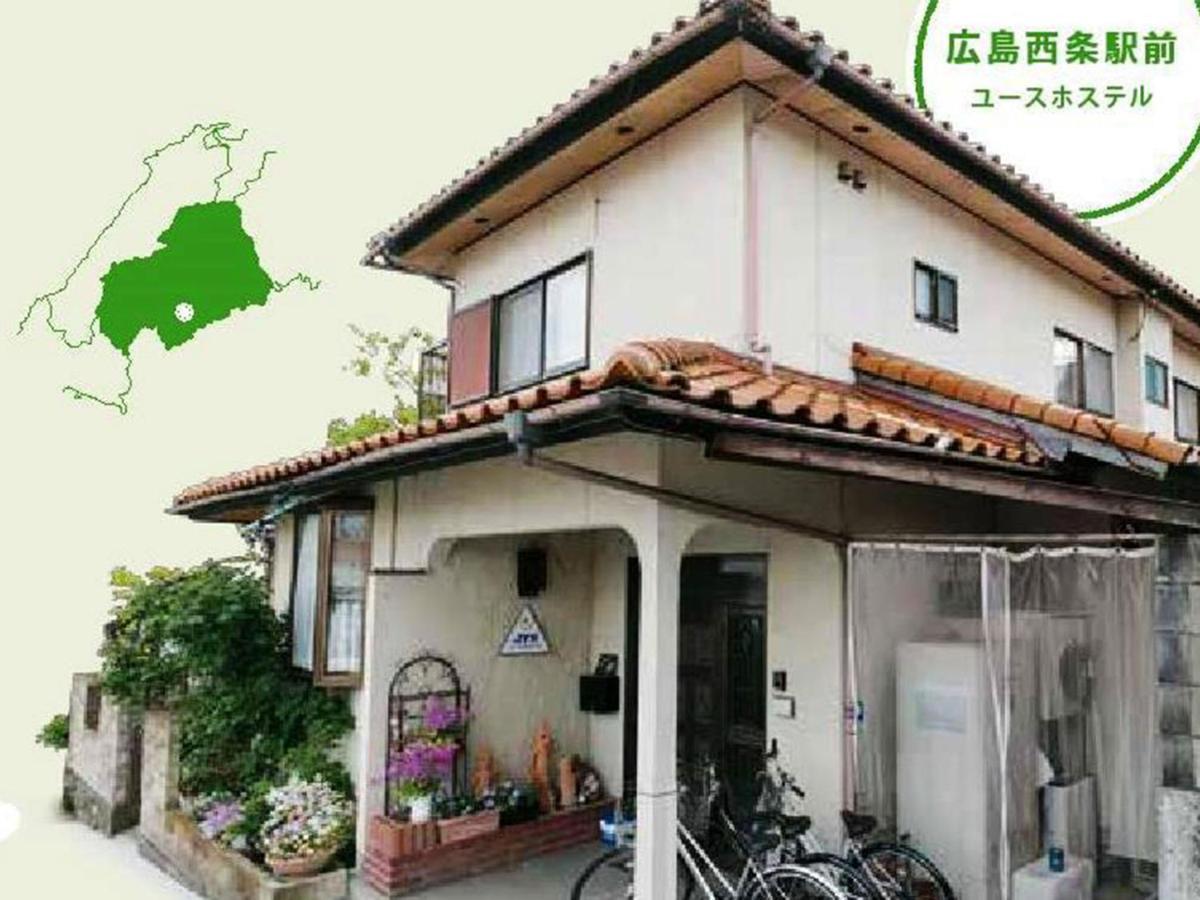 Hiroshima Saijo Youth Hostel Higashihiroshima Ngoại thất bức ảnh